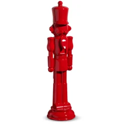 Raz 20" Red Christmas Nutcracker Figure 4457723