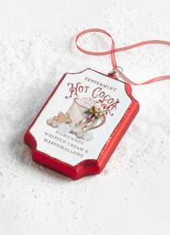 Raz 4.75" Red Hot Cocoa Christmas Ornament 4316083