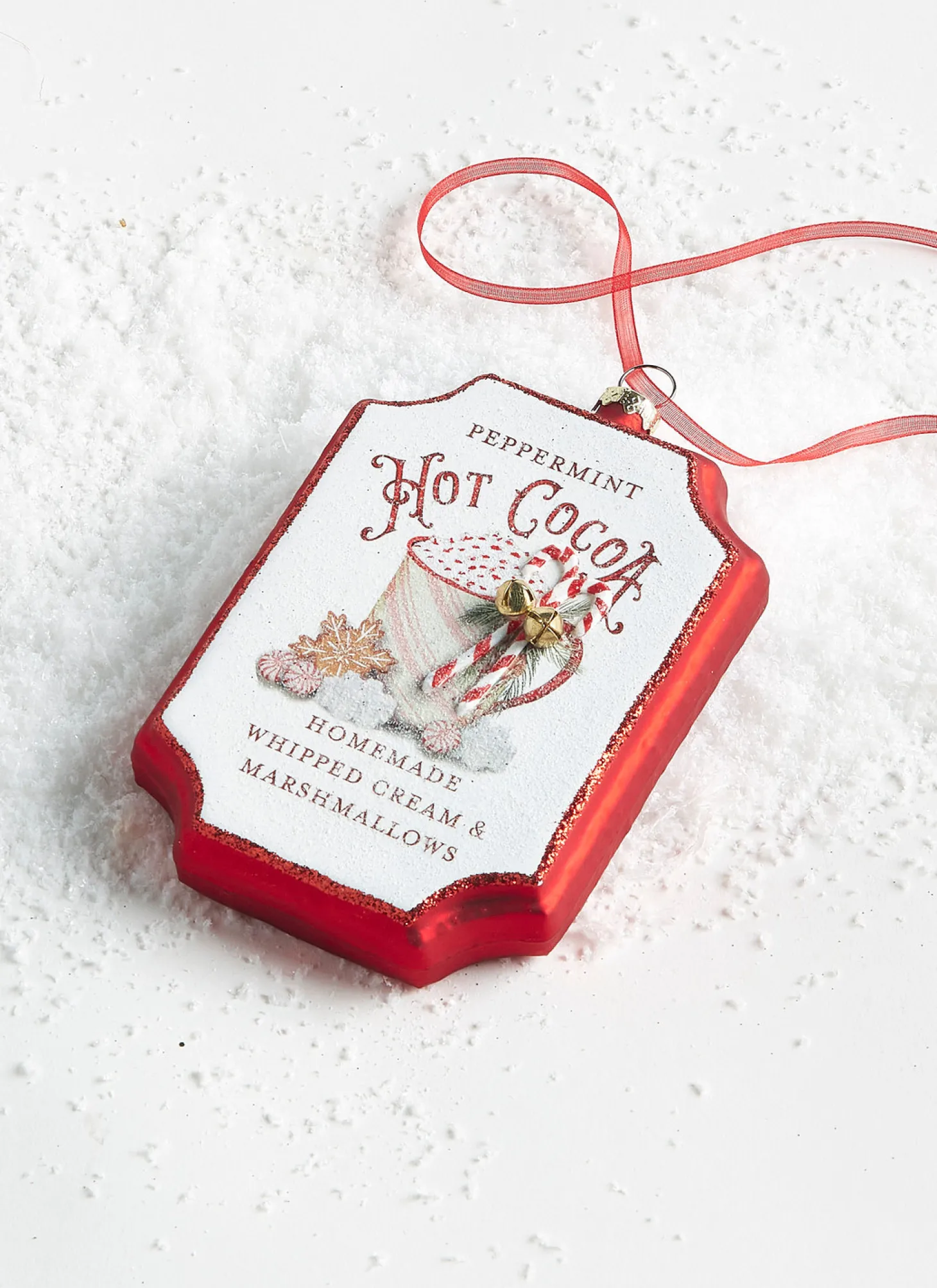 Raz 4.75" Red Hot Cocoa Christmas Ornament 4316083