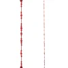 Raz 6' Red Jeweled Christmas Garland G4422920