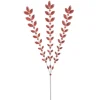 Raz 23.5" Red Jeweled With Silver Glitter Christmas Tree Spray F4313512