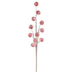 Raz 27" Red Jingle Bell Christmas Tree Spray F4306779