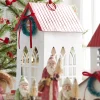 Raz 13.5" Red Roof House Christmas Decoration 4312336