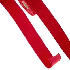 Raz 2" Red Velvet Wired Christmas Ribbon R4371753