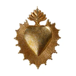 Raz 5" Sacred Heart Christmas Ornament 4412517