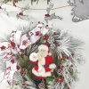 Raz 13.5" Santa Checking His List Christmas Figure 4116393