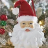 Raz 7.5" Santa Face Christmas Ornament 4210282