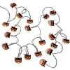 Raz 12.5' Scaredy Cat String Lights On Black Wire Halloween Lights L4437010