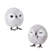 Raz 4" Set Of 2 Owl Christmas Ornament 4203486