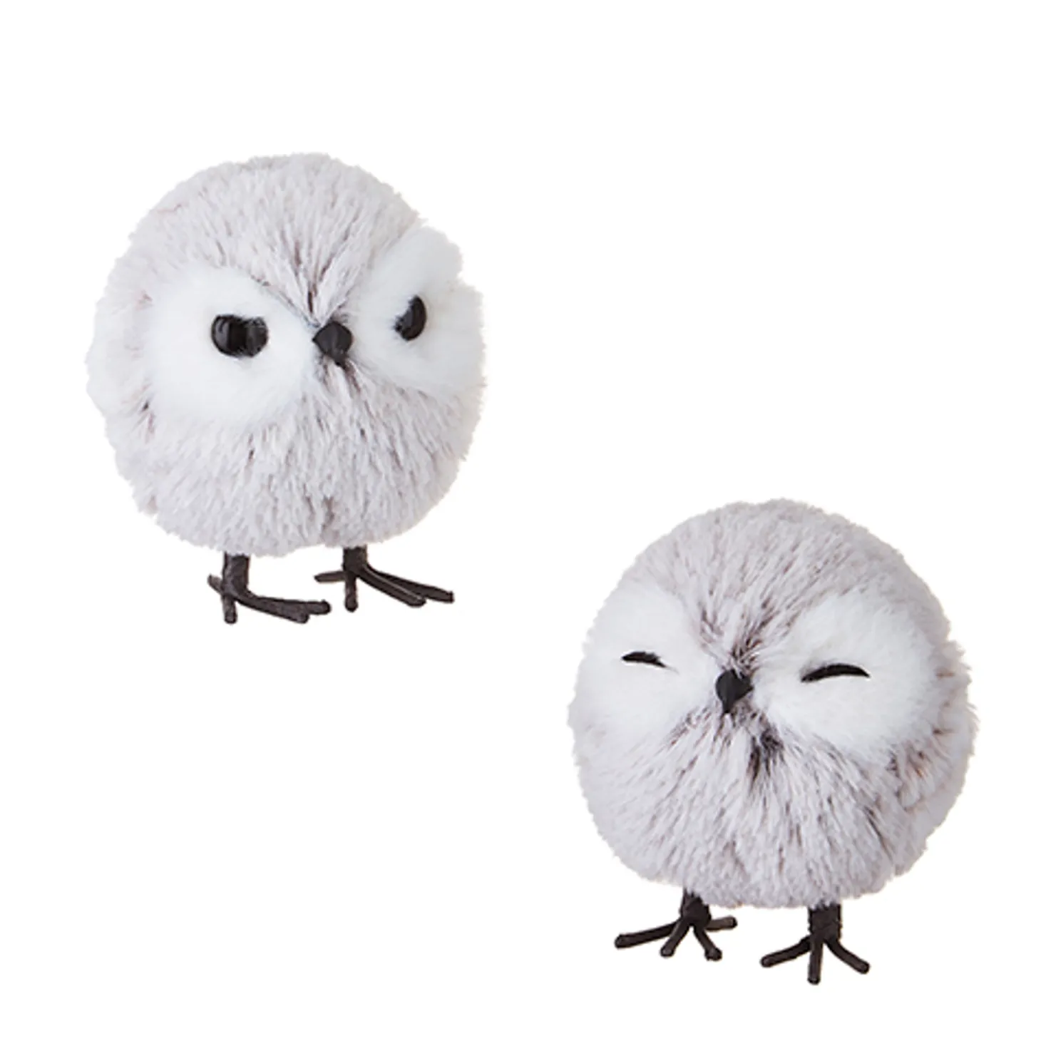 Raz 4" Set Of 2 Owl Christmas Ornament 4203486