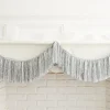 Raz 5' Silver Tinsel Christmas Tree Garland G4327318