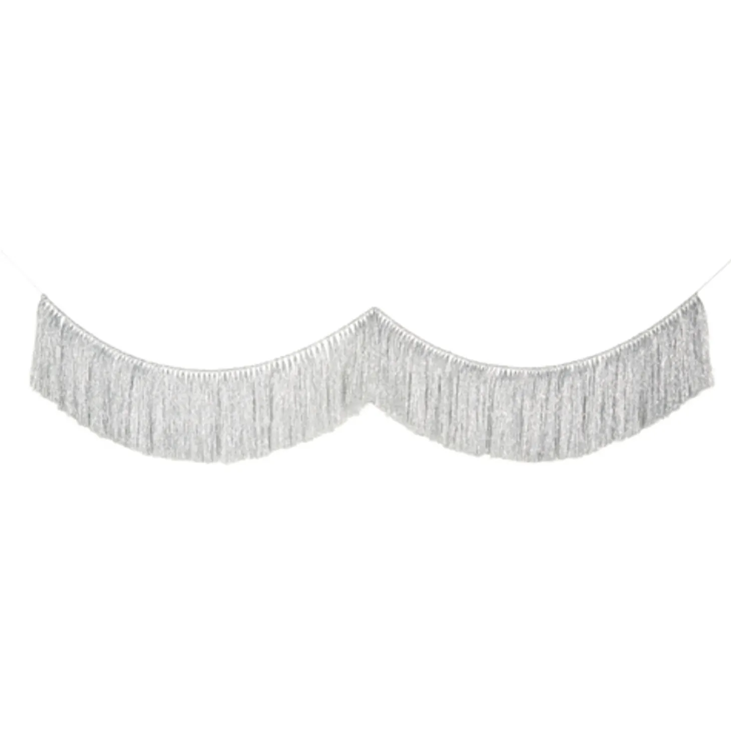 Raz 5' Silver Tinsel Christmas Tree Garland G4327318