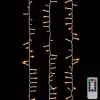 Raz 73.8' Snake Compact Lights On Clear Wire With White Lights Christmas Light Strand G3937038