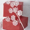 Raz 35" Snowflake Christmas Tree Spray F4102383