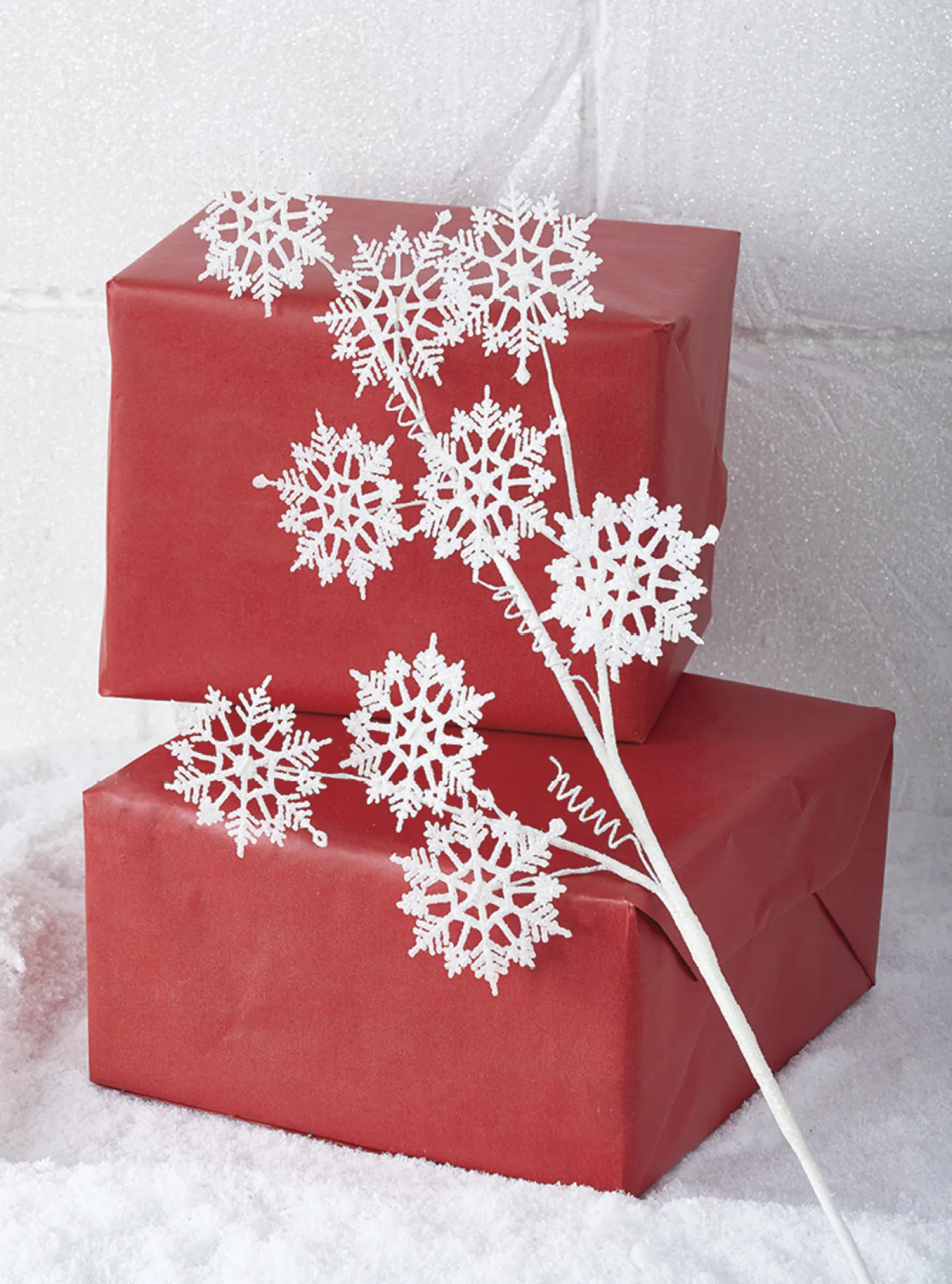 Raz 35" Snowflake Christmas Tree Spray F4102383