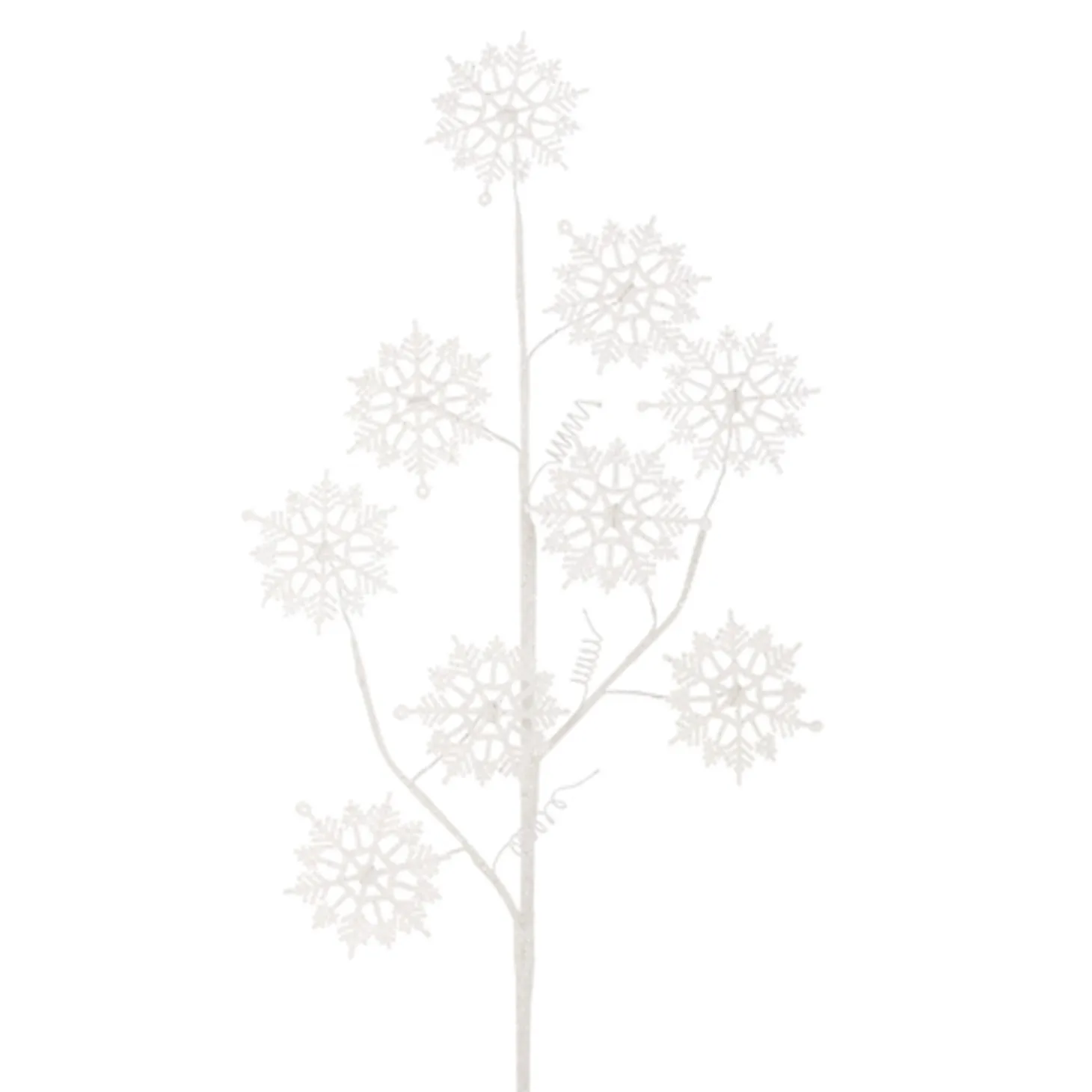 Raz 35" Snowflake Christmas Tree Spray F4102383