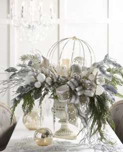 Raz 37" Snowy Branch Christmas Decoration F4424606
