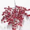 Raz 27.5" Snowy Red Berry Christmas Tree Spray F4306669