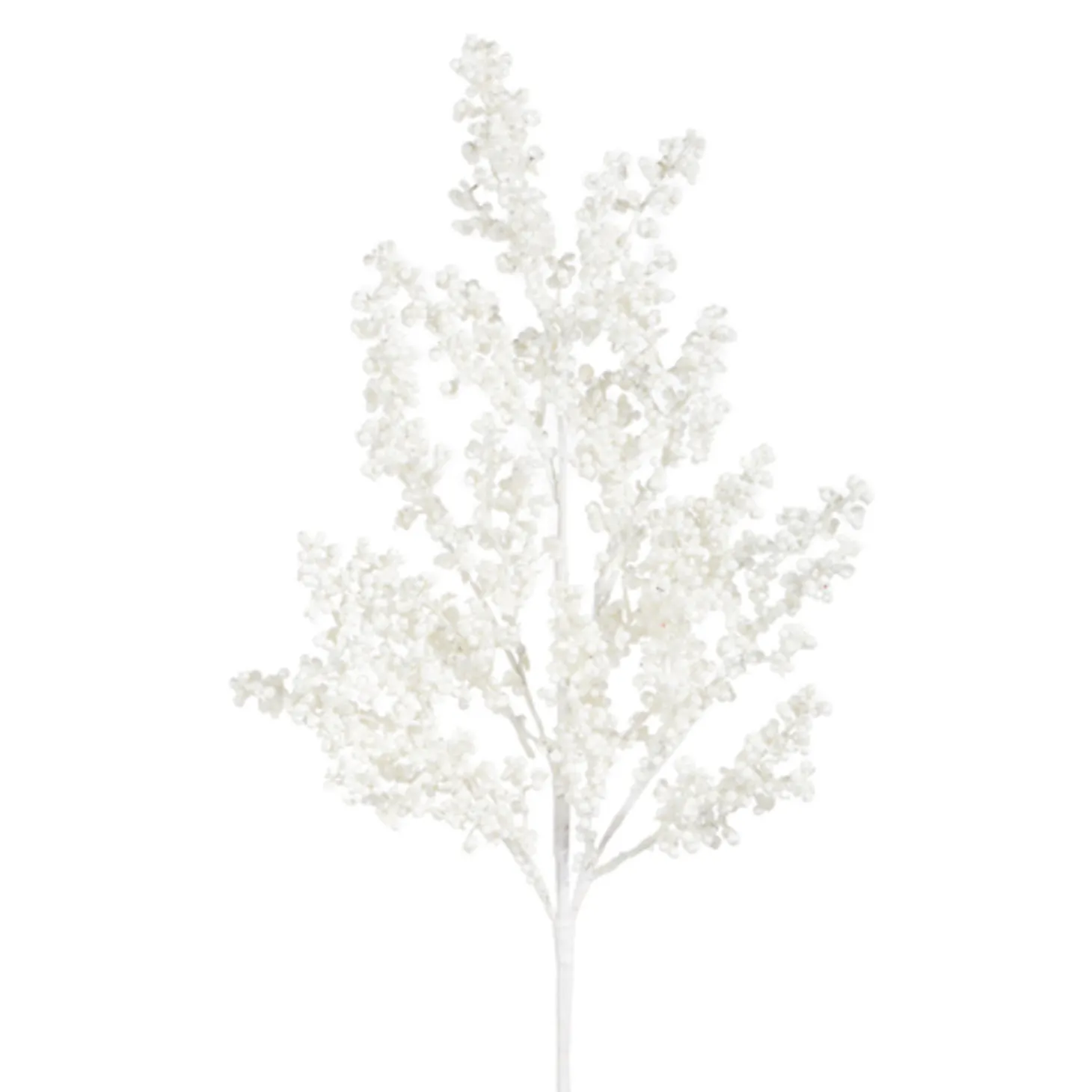 Raz 29" Snowy White Berry Christmas Tree Spray F4306670