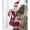 Raz 24" Traditional Santa Christmas Figure 4215549