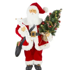 Raz 24" Traditional Santa Christmas Figure 4215549