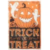 Raz 18" Trick Or Treat Wooden Halloween Sign 4428065