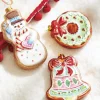 Raz 5" Vintage Cookie Glass Christmas Ornament 4220046