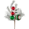 Raz 18" Vintage Ornament Christmas Tree Pick F4202514