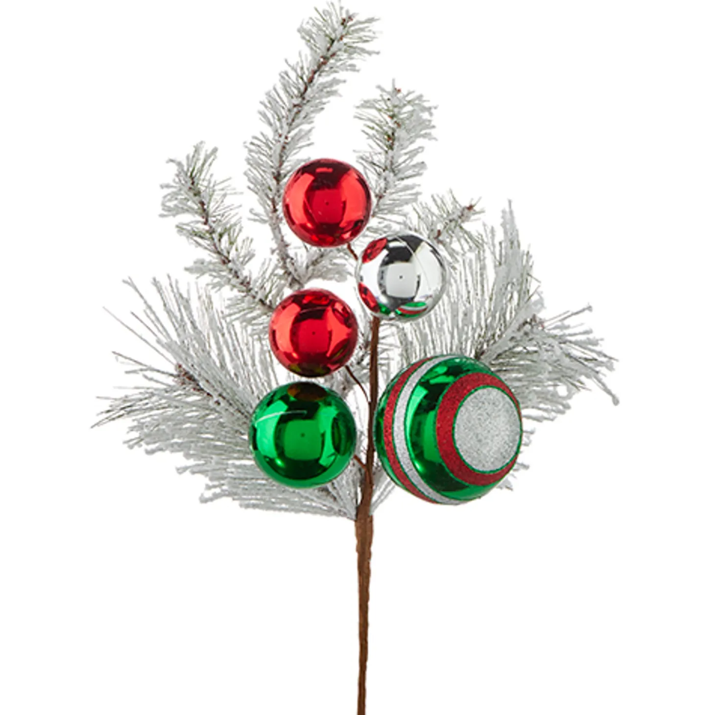 Raz 18" Vintage Ornament Christmas Tree Pick F4202514
