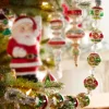 Raz 26" Vintage Ornament Christmas Tree Garland G4324553