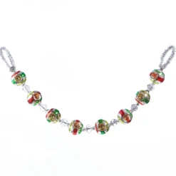 Raz 26" Vintage Ornament Christmas Tree Garland G4324553