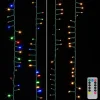 Raz 36.5' Warm White And Multicolor Snake Garland Compact Lights G3837078
