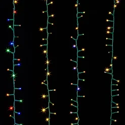 Raz 36.5' Warm White And Multicolor Snake Garland Compact Lights G3837078