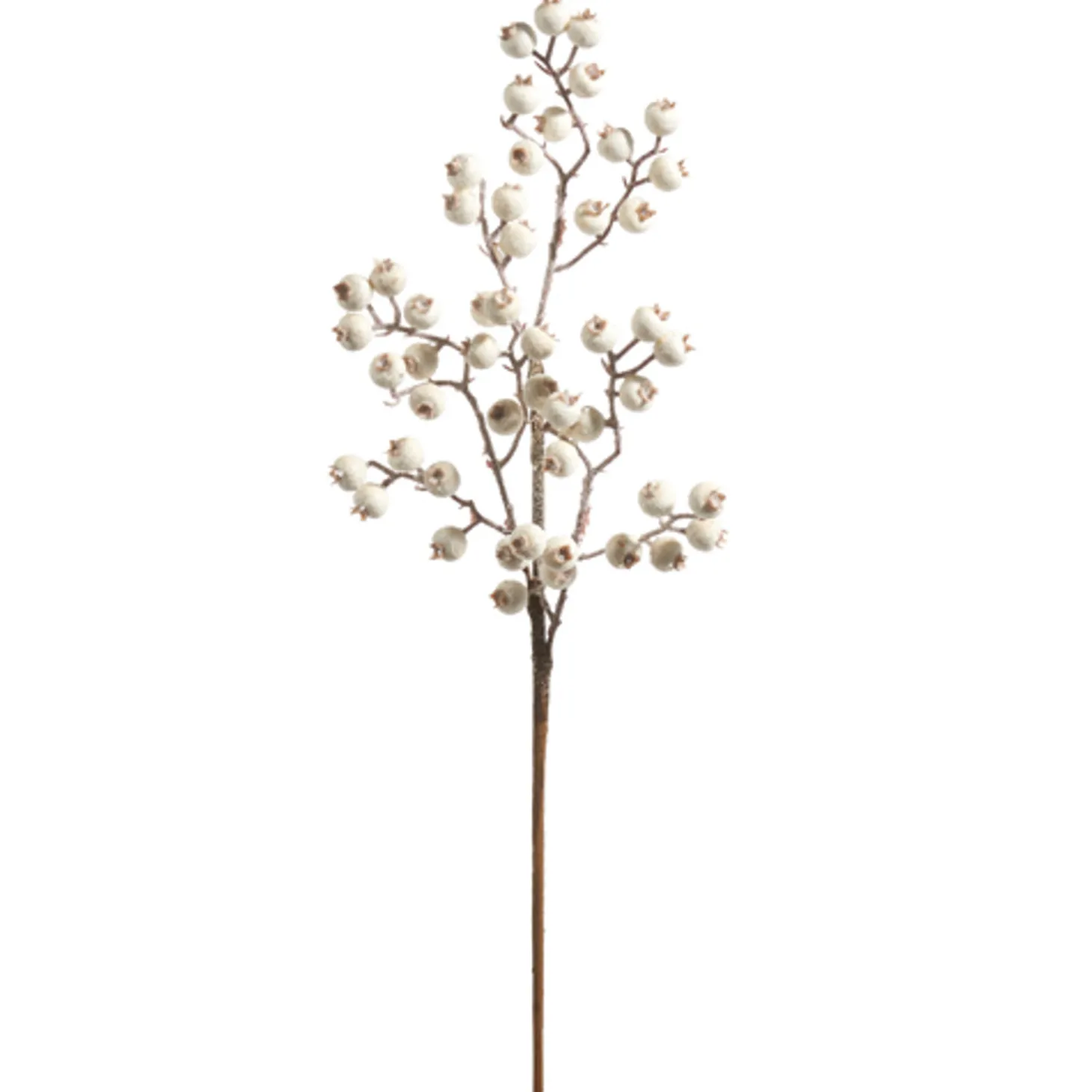 Raz 25.5" White Berry Christmas Tree Spray F4406700