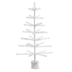 Raz 36" White Feather Christmas Or Easter Tree 4416056