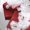 Raz 6' White Tinsel Christmas Garland G4202577