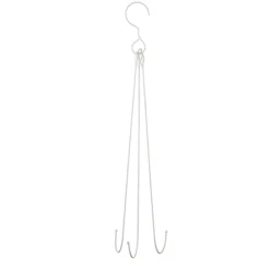 Raz 30.5" White Wreath Hanger 4228855