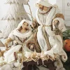 Raz 15.25" Winter White Holy Family Christmas Nativity Scene 4010660