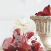 Raz Bag Of 3.5" Pomegranates Christmas Decoration 4002337