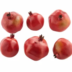 Raz Bag Of 3.5" Pomegranates Christmas Decoration 4002337