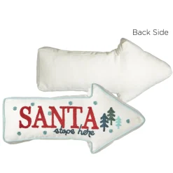 Raz Better Not Pout Or Santa Stops Here Christmas Pillow
