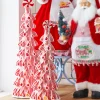 Raz Claydough Ribbon Candy Tree Christmas Decoration 4014108