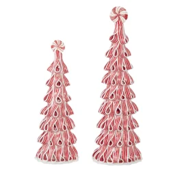 Raz Claydough Ribbon Candy Tree Christmas Decoration 4014108