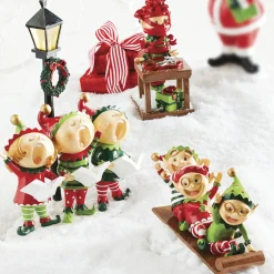 Raz Elf School Christmas Figure Decorations
