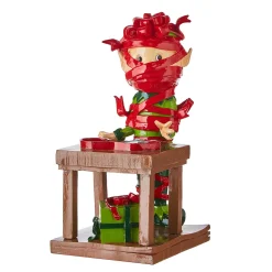 Raz Elf School Christmas Figure Decorations
