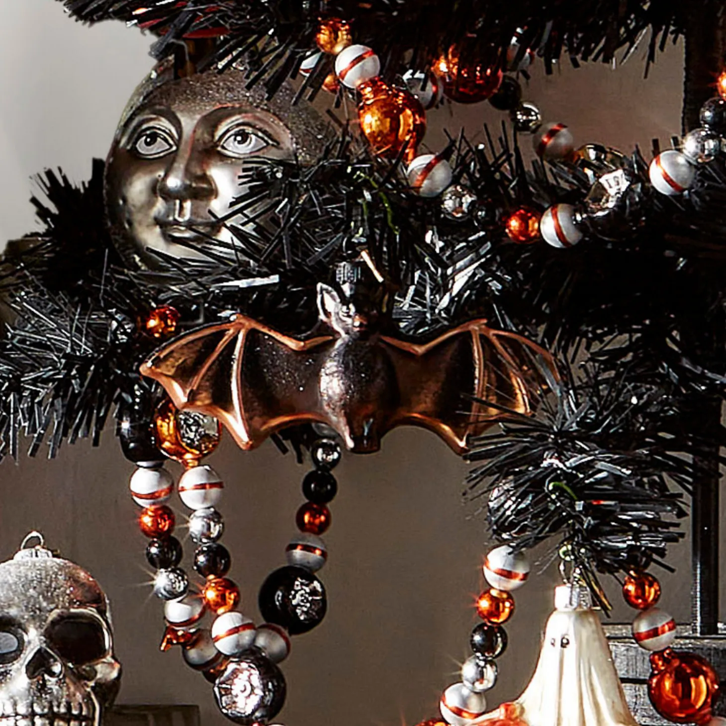 Raz Eric Cortina 5.5" Batty Boy Glass Halloween Ornament 4453111