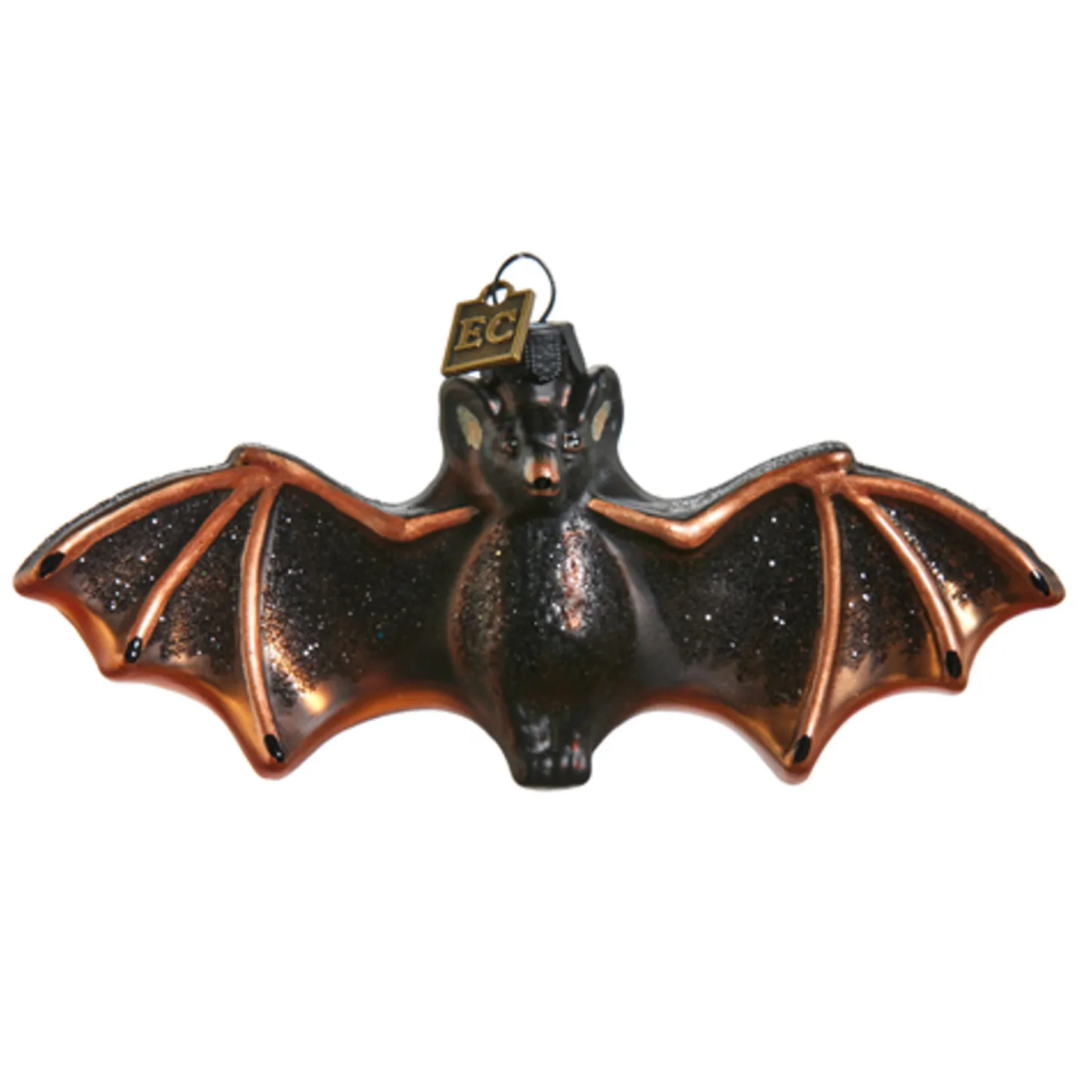 Raz Eric Cortina 5.5" Batty Boy Glass Halloween Ornament 4453111