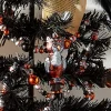 Raz Eric Cortina 4.75" Give A Hoot Glass Halloween Ornament 4453116