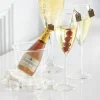 Raz Eric Cortina 4.25" Ice Bucket With Champagne Glass Christmas Ornament 4053111