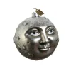 Raz Eric Cortina 3.25" Man In The Moon Glass Ball Halloween Ornament 4453118